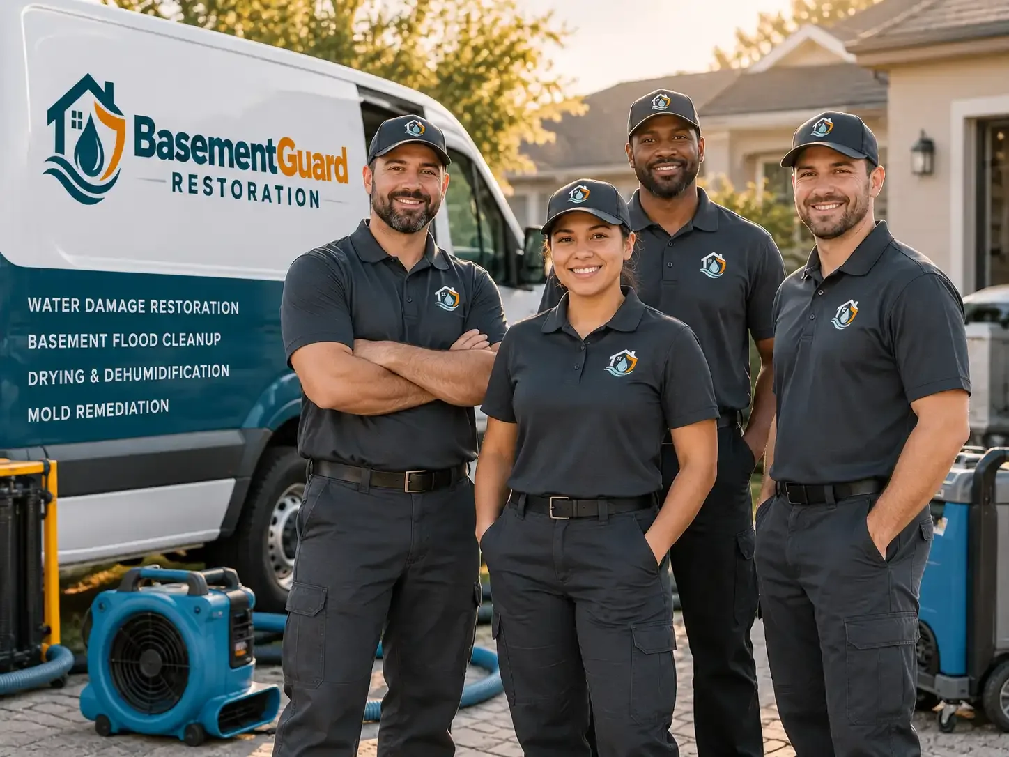 Basement Water Damage Restoration company in Bell City, LA